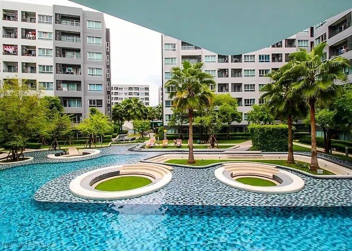 Lounge Pool & Gym Near Bts Punawitti 3*