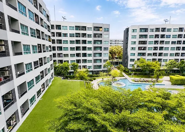 아파트호텔 Lounge Pool & Gym Near Bts Punawitti 3*